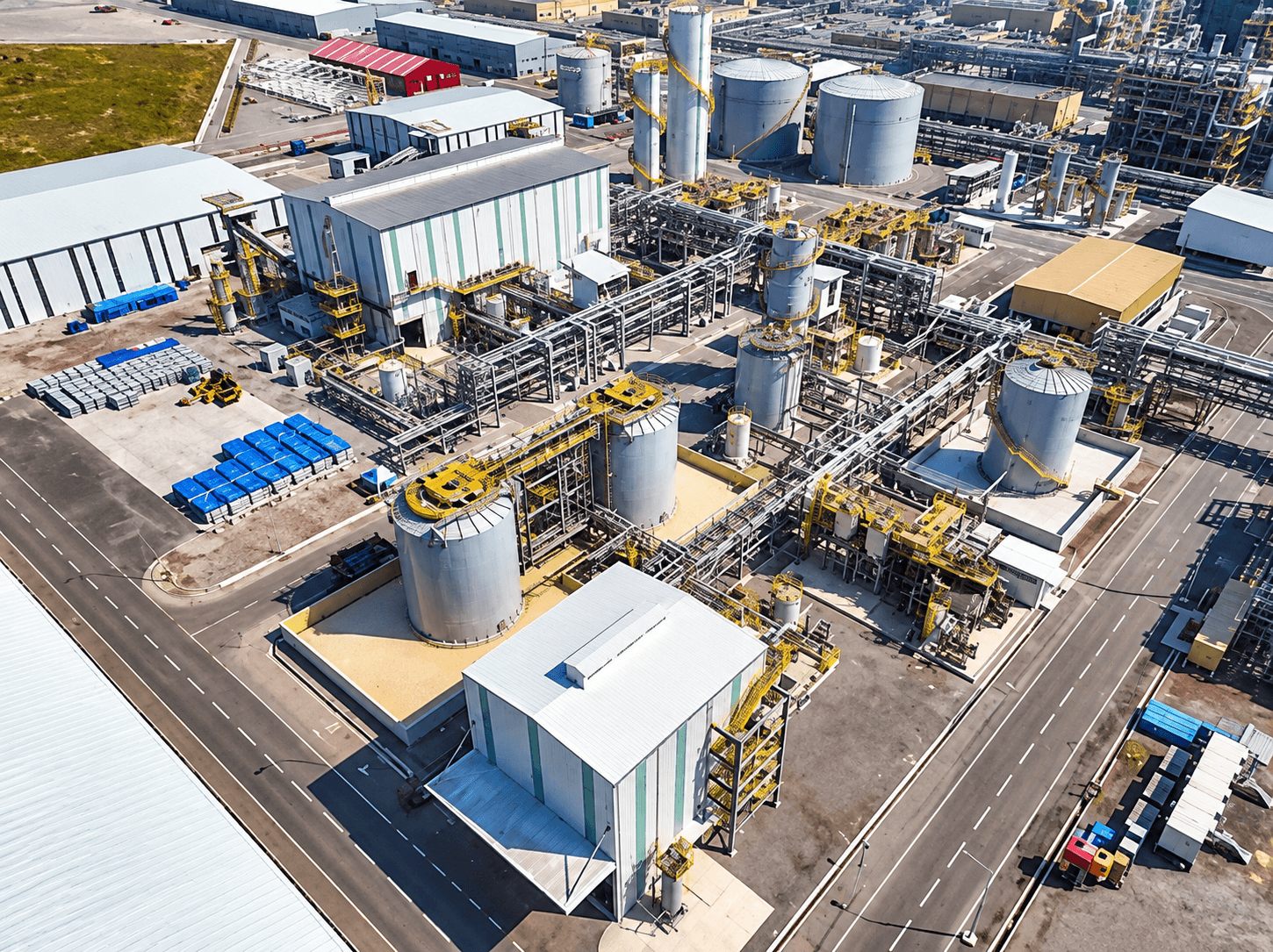 Pabrik Freeport Gresik